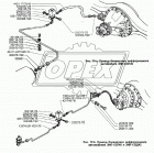 133-2511038-А Шланг тормоз. ф14 L=500 Г=М16+К19/Ш=М14+К14 мех-ма блокир.дифференциала ЗИЛ
